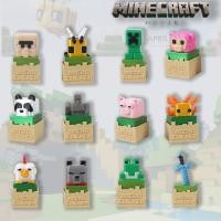 ราคา Minecraft พวงกุญแจ Keycap ของเล่นอยู่ไม่สุข ภาพยนตร์ มายคราฟ 3ง พิมพ์ของเล่นความเครียดของเล่นเด็กของขวัญ (27336288531)