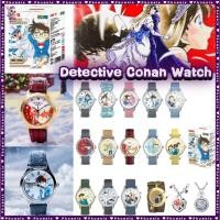 ราคา Detective Conan Watch V2 นักสืบโคนันนาฬิกาเซอร์ไพรส์กล่องตาบอดกันน้ํานักเรียนนาฬิกาเด็ก (28493307559)