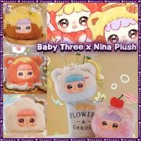 ราคา Baby Three x Nina พลัช กล่องตาบอด Nina Plush Blind Box 1 ชิ้นของเล่นของขวัญวันเกิด (43865798706)