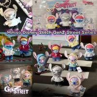 ราคา Miniso Disney Stitch GenZ Street Series Blind Box ตุ๊กตาสติช จี้ตุ๊กตา กล่องสุ่มต้นฉบับ 1 ชิ้น (41702178378)