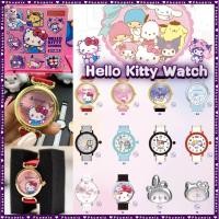 ราคา Sanrio Hello Kitty Watch Hello Kitty นาฬิกา เซอร์ไพรส์ กล่องตาบอดกันน้ํานักเรียนนาฬิกาข้อมือเด็ก (42010927375)