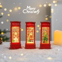 ราคา ตะเกียงน้ำมันขนาดเล็ก รูปมนุษย์หิมะ โคมไฟกลางคืน ตกแต่งคริสต์มาส สำหรับตกแต่งบ้านช่วงเทศกาล (22865021103)