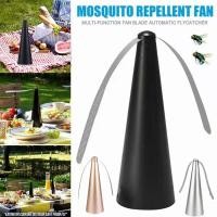 ราคา COD ใช้ถ่าน USB เครื่องไล่แมลงวันไฟฟ้า เครื่องไล่แมลงวันไร้สาย ใช้ได้ทั้งในร่มและกลางแจ้ง (24182092404)