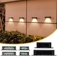 ราคา ไฟติดผนัง ไฟโซล่าเซลล์ LED ไฟเซ็นเซอร์ แสงอันอบอุ่น การตกแต่งสวน (40964331710)