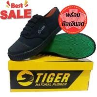 ราคา รองเท้านักเรียน รองเท้าผ้าใบ ประถม มัธยม รุ่นไทเกอร์ (50100157498)