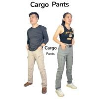 ราคา กางเกงคาร์โก้ทรงกระบอกกลางเอวสม็อข้างพร้อมเข็มขัด No 158 กางเกงคาร์โก้ทรงกระบอกกลางเอวสม็อข้างพร้อมเข็มขัดไซส์ S28 3XL40 (42473087792)