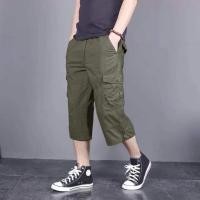 ราคา No 9010 กางเกงขาสั้น5ส่วน เอวยางยืด แต่งเชือกปลายขา ไซส์ M 4XL (27806619914)