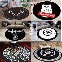 ราคา พรมปูพื้น ทรงกลม สไตล์นอร์ดิก กันลื่น สําหรับแขวนเก้าอี้เด็ก วางข้างเตียง ห้องนอน (24703231207)