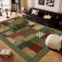 ราคา พรมห้องนั่งเล่นสไตล์ยุคกลางฝรั่งเศสย้อนยุคห้องนั่งเล่นโซฟาผ้าห่ม (41760919769)