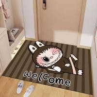 ราคา พรมปูพื้นทางเข้าเสื่อเท้ากําจัดฝุ่นเสื่อทางเข้า (43111301952)