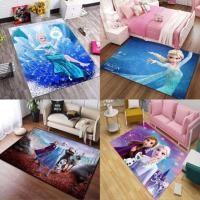 ราคา พรมปูพื้น ลายการ์ตูน Frozen สําหรับตกแต่งข้างเตียงเด็ก (23756043307)