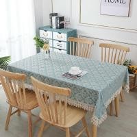 ราคา ผ้าลูกไม้สไตล์ใหม่สี่เหลี่ยมรอบผ้าปูโต๊ะสี่เหลี่ยมผ้าคลุมโต๊ะข้างเตียงผ้าปูโต๊ะ (44260931149)