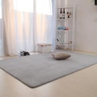 ราคา พรมเรียบง่าย พรมปูพื้นขนแกะสั้นพื้นที่ขนาดใหญ่ (40054333241)