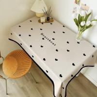 ราคา ผ้าปูโต๊ะ ทรงสี่เหลี่ยมผืนผ้า หรูหรา สีดํา แบบเรียบง่าย สําหรับตกแต่งโต๊ะเครื่องแป้ง โต๊ะคอมพิวเตอร์ ห้องนั่งเล่น (24925951813)