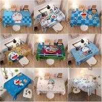 ราคา ผ้าปูโต๊ะ ลายการ์ตูนโดราเอมอน สไตล์ญี่ปุ่น เลือกลายได้ สําหรับหอพัก (23336329174)
