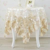 ราคา ผ้าปูโต๊ะ ทรงสี่เหลี่ยมผืนผ้า ขนาดเล็ก หรูหรา สไตล์ยุโรป สําหรับตกแต่งบ้าน ห้องนั่งเล่น (18779046352)