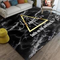 ราคา พรมปูพื้น ทรงสี่เหลี่ยมผืนผ้า แบบเรียบง่าย สไตล์นอร์ดิก สําหรับตกแต่งห้องนอน ห้องนั่งเล่น (22384750056)