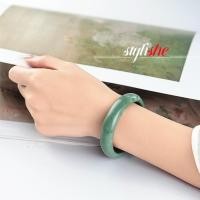 ราคา ของแท้หยกธรรมชาติสร้อยข้อมือสําหรับผู้หญิงกําไลข้อมือมรกตแหวนสร้อยข้อมือจีนแฟชั่นหรูหราเครื่องประดับของขวัญ (41250520610)