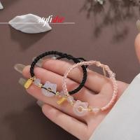 ราคา เลียนแบบหยกแมวโดนัทสร้อยข้อมือคู่สร้อยข้อมือเชือกถักจี้ทองอุปกรณ์เครื่องประดับ (26271311887)