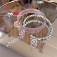 ราคา ชุดสร้อยข้อมือ กําไลข้อมือ ประดับพู่ และกระดิ่ง สีเงิน สไตล์จีน หรูหรา เครื่องประดับ สําหรับผู้หญิง (21785300809)