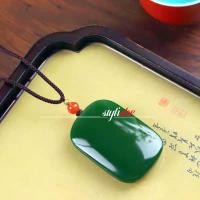 ราคา สร้อยคอ จี้หยกเทียม ผิวเรียบ ควอเดรต เครื่องประดับ สไตล์จีน (18486604564)