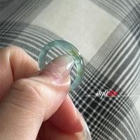 ราคา แหวนหยกเทียม Misty Rain เครื ่ องประดับแฟชั ่ นจีนสําหรับผู ้ หญิง (27451007858)