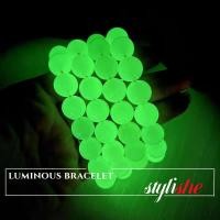 ราคา สร้อยข้อมือ ประดับลูกปัดหินเรืองแสง เครื่องประดับ แฟชั่นคู่รัก สไตล์เกาหลี สําหรับผู้หญิง (22383725280)