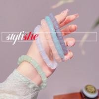 ราคา สร้อยข้อมือหยกเทียม ไม้ไผ่ สไตล์จีน นําโชค เครื่องประดับสําหรับเพื่อน สีขาว สีเขียว (16896428779)