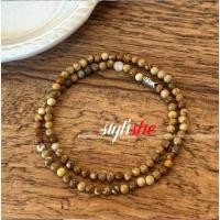 ราคา สร้อยข้อมือลูกปัดปลาว่ายน้ำ กะเพราหินธรรมชาติ Unisex เครื่องประดับแฟชั่นจีน ของขวัญมงคล (42170719503)