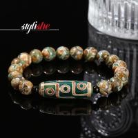 ราคา dzi ลูกปัดสร้อยข้อมือลูกปัดหินธรรมชาติ unisex agate opal ไม้จันทน์ 8 มม ลูกปัดสร้อยข้อมือสตริงยืดหยุ่นแฟชั่นจีนเครื่องประดับมือ (28364660643)