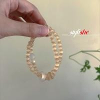 ราคา สร้อยข้อมือหินตาแมวสำหรับผู้หญิง ลายเสือแชมเปญ สวยงามเหมือนแหวนหยกขาว เครื่องประดับแฟชั่นจีน ของขวัญนำโชค (29591455517)