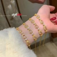 ราคา คริสตัลใสมะระเพทายสร้อยข้อมือเลียนแบบหยกcalabashมะระทองเงินโซ่สร้อยข้อมือเครื่องประดับแฟชั่นจีนของขวัญ (29485123279)