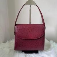 ราคา กระเป๋าถือ คล้องแขน หนังนกกระจอกเทศแท้ (53550655494)