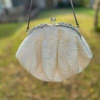 ราคา กระเป๋าออกงาน หูป๊อกแป๊ก สีขาว (47550157370)