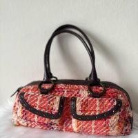 ราคา กระเป๋าสะพายขึ้นไหล่ ผ้าทวีต (45351839693)