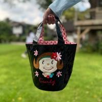 ราคา กระเป๋าถือ ทรงถัง หนังแก้ว (45000661837)