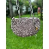 ราคา กระเป๋าสะพายขึ้นไหล่ อะไหล่สีเงิน Antreprima (44426186927)