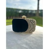 ราคา กระเป๋าคลัทช์ออกงาน ประดับเพชร สวยหรูดูแพง (44066546930)