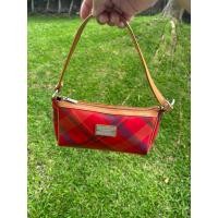 ราคา กระเป๋าสะพายขึ้นไหล หนัง pu ปริ้นลาย สีแดงสก็อต (43872944843)