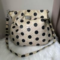 ราคา กระเป๋าสะพายลายจุด พื้นผิวเป็นลายงู (43725858295)