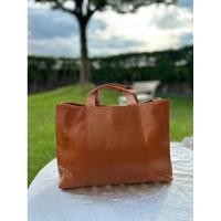 ราคา กระเป๋าถือ หนังแท้ น้ำหนักเบา มือสอง (40964893968)