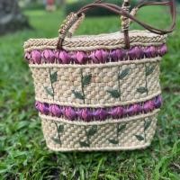 ราคา กระเป๋าสะพายขึ้นไหล่ สานเปเปอร์ (27342437532)