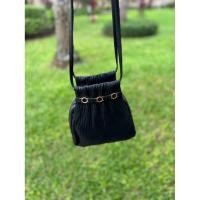 ราคา กระเป๋าสะพาย หนังแมวน้ำ ทรงวินเทจ (26042627306)