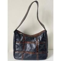 ราคา กระเป๋าสะพายขึ้นไหล่ หนังแท้สีดำ (57551950064)