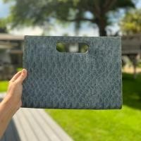 ราคา กระเป๋าถือ สะพาย ทรงถุงกระดาษ (51650810625)