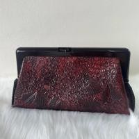 ราคา กระเป๋าคลัทช์ หนังตอก วินเทจสุด (50601312809)