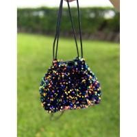 ราคา กระเป๋าปักเลื่อม มีสองสายสั้นยาว มือสอง (44412591656)