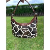 ราคา กระเป๋าสะพาย ทรง hobo หนังปริ้นลายวัว (42771833728)