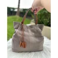 ราคา กระเป๋าทรงถือ rookism หนังนุ่มมากกก มีเทาอ่อน มือสอง (42467142248)