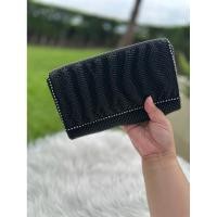 ราคา กระเป๋าคลัทช์ สะพายข้าง ออกงาน มือสอง (40268053389)